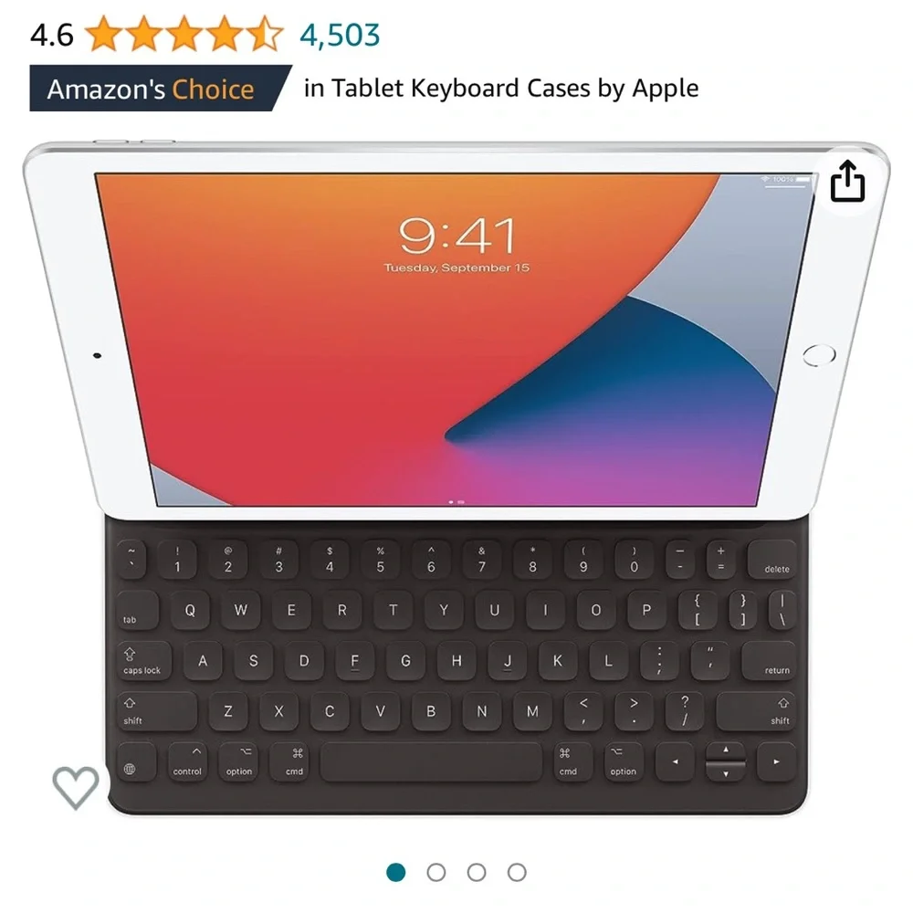 ⌨️ IPAD KEYBOARD